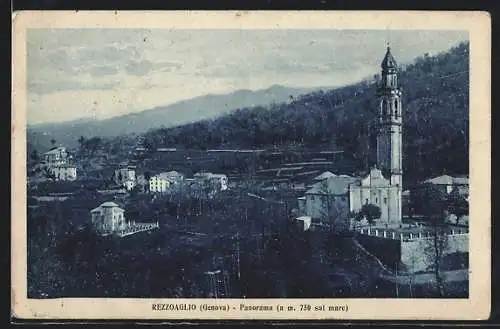 AK Rezzoaglio /Genova, Panorama