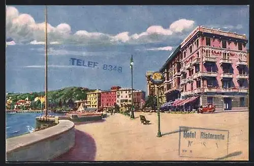 AK Rapallo, Hôtel Marsala sulla passeggiata mare