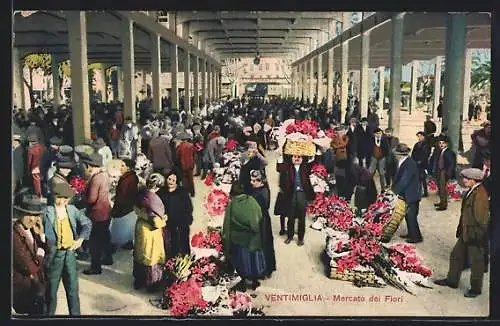 AK Ventimiglia, Mercato dei Fiori
