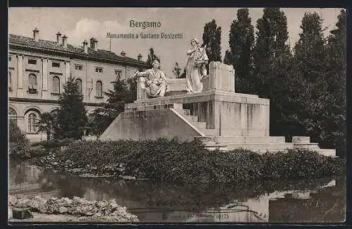 AK Bergamo, Monumento a Gaetano Donizetti