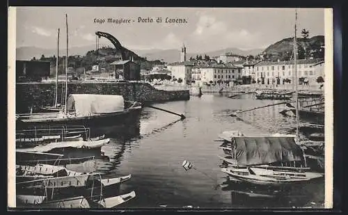 AK Laveno, Lago Maggiore, Porto