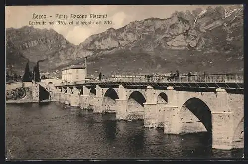AK Lecco, Ponte Azzone Visconti
