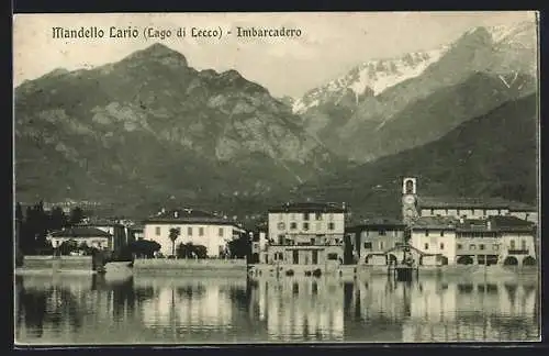 AK Mandello Lario /Lago di Lecco, Imbarcadero
