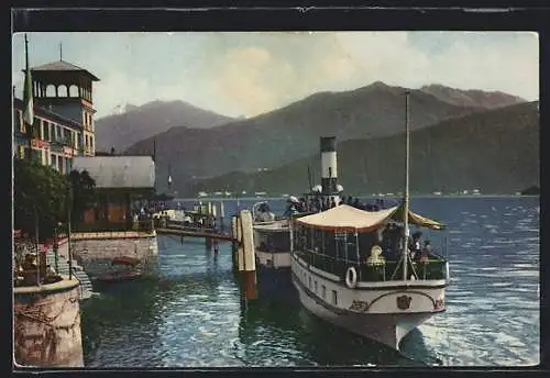 AK Cadenabbia /Lago di Como, Approdo