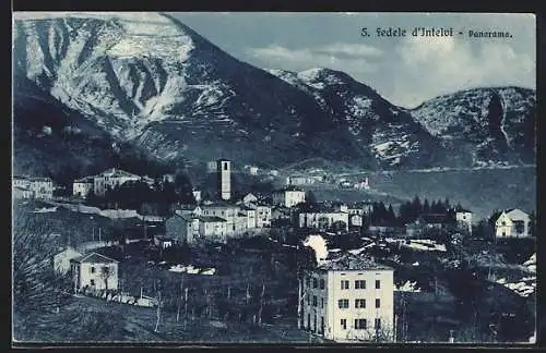 AK San Fedele d`Intelvi, Panorama