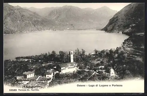 AK Osteno, Lago di Lugano e Porlezza