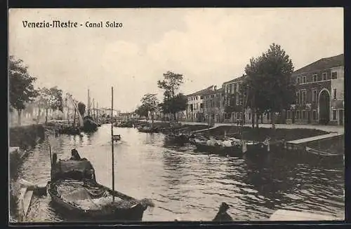 AK Venezia-Mestre, Canal Salzo
