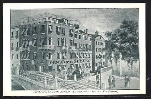 AK Venezia, Pensione Seguso Anglo Americana, Rio di S. Vio