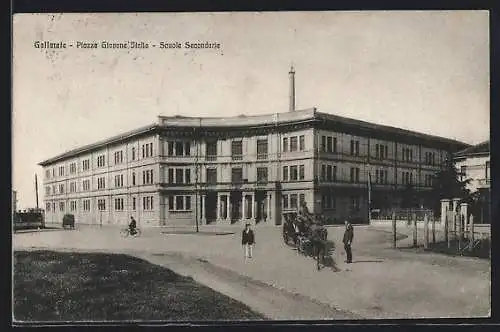 AK Gallarate, Piazza Giovane Italia, Scuole Secondarie