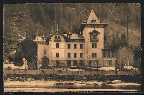 AK Gressoney, St. Jean (Villa Peccoz)