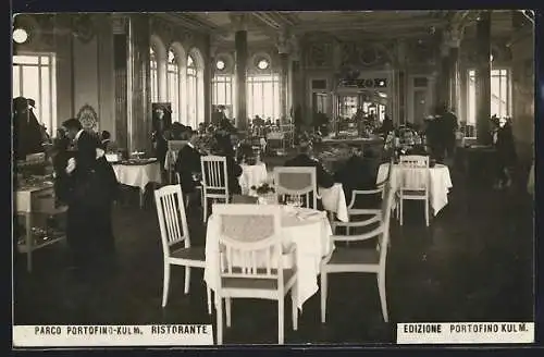 AK Portofino, Ristorante Parco Portofino-Kulm