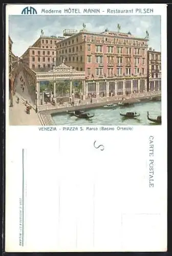 AK Venezia, Piazza S. Marco, Bacino Orseolo
