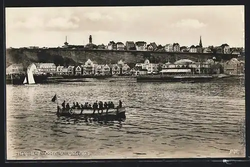 AK Helgoland, Ober- und Unterland