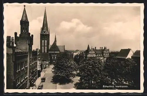 AK Bitterfeld, Marktplatz