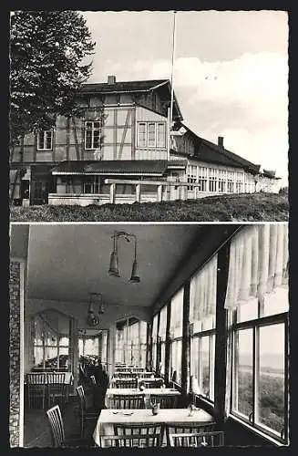 AK Twielenfleth, Gasthaus und Fährhaus von H. Hauffe