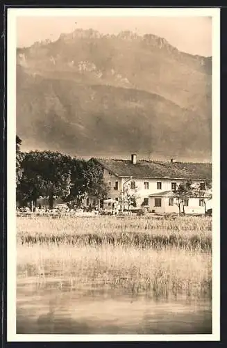 AK Felden a. Chiemsee, Gasthaus u. Hotel Fischerstüberl