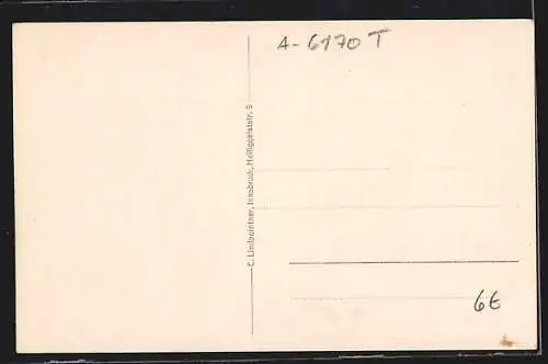 AK Hochzirl, Heilstätte, Panorama