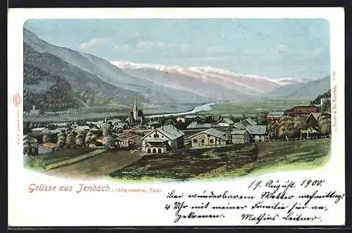 AK Jenbach i. Unterinnthal, Teilansicht