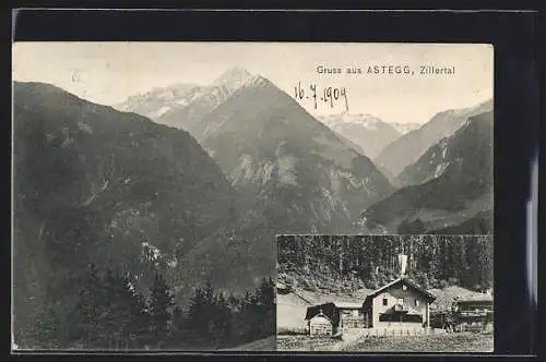 AK Finkenberg /Zillertal, Gasthaus Astegg