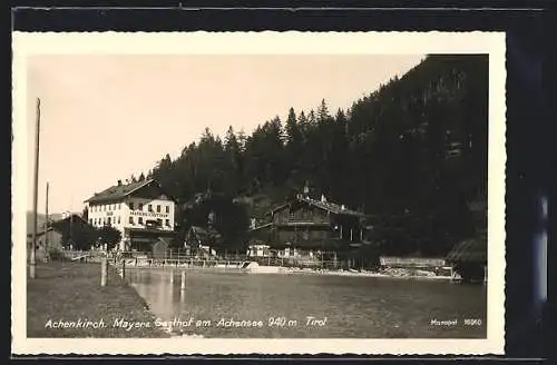 AK Achenkirch, Mayers Gasthof am Achensee