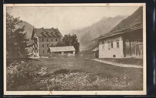 AK Fulpmes in Tirol, Das Ferienheim Habichtshof