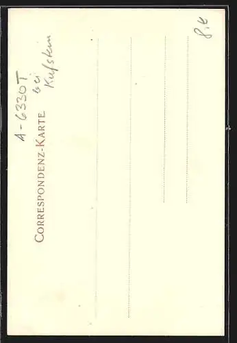 Künstler-AK Edward Theodore Compton: Unterkunftshaus Hinterbärnbad m. d. Todtenkirchl u. d. kl. Halt