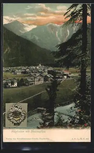 AK Mayrhofen, Teilansicht mit Ahornspitze