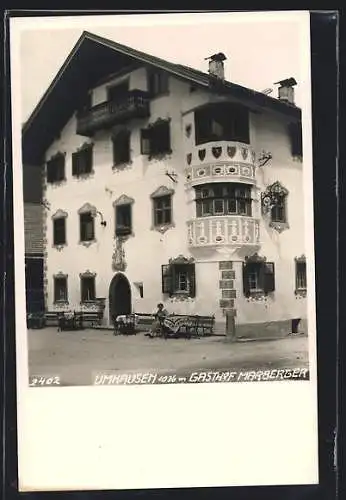 AK Umhausen, Der Gasthof Marberger