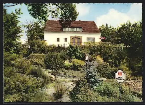 AK Rossbach / Wied, Pension Haus Wiedblick