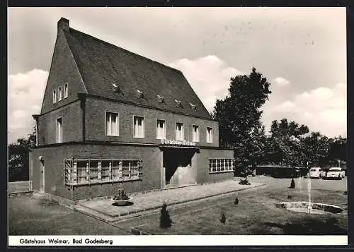 AK Bad Godesberg, Gästehaus Weimar, Heerstrasse 90
