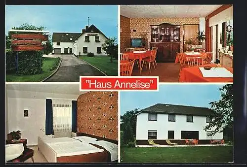 AK Nideggen-Schmidt, Pension Haus Annelise, Bergstrasse 2, Innenansichten