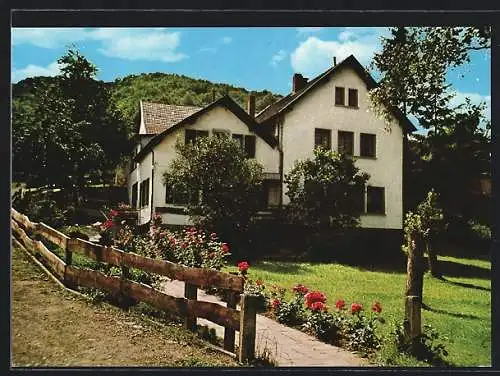 AK Heimbach-Fischbachtal / Eifel, Privatpension Haus Jülich