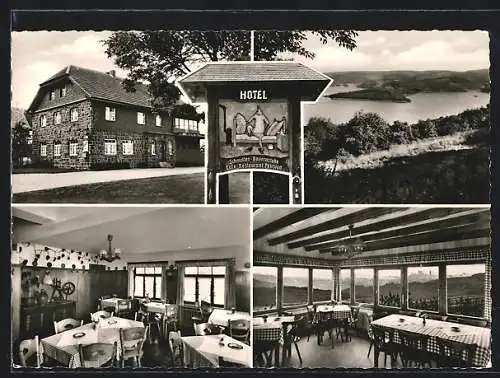 AK Schmidt-Eifel, Hotel-Restaurant-Cafe Schmidter Bauernstube, Innenansichten