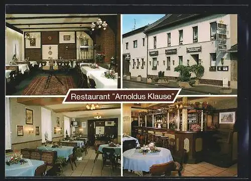 AK Düren-Arnoldsweiler, Restaurant Arnoldus Klause, Arnoldusstr. 50