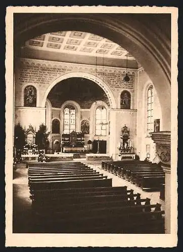 AK Eltmann /Unterfr., Inneres der Katholischen Stadtpfarrkirche