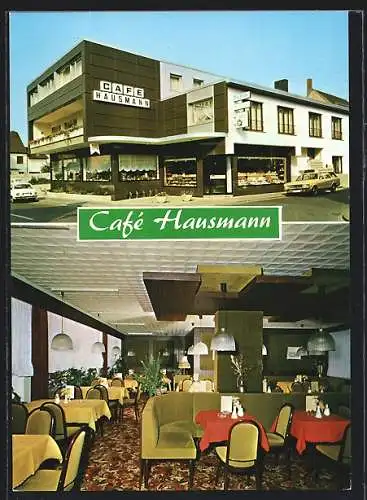 AK Mondorf am Rhein, Eis-Cafe Hausmann