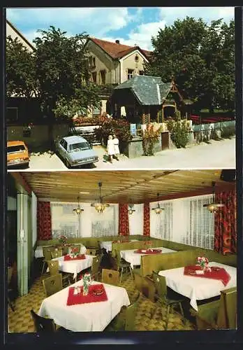 AK Igensdorf, Gasthaus-Metzgerei Goldener Stern, Forchheimer Strasse 22