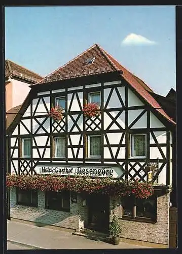 AK Ebermannstadt, Hotel-Gasthof Resengörg, Inh. Familie Franz Schmidt