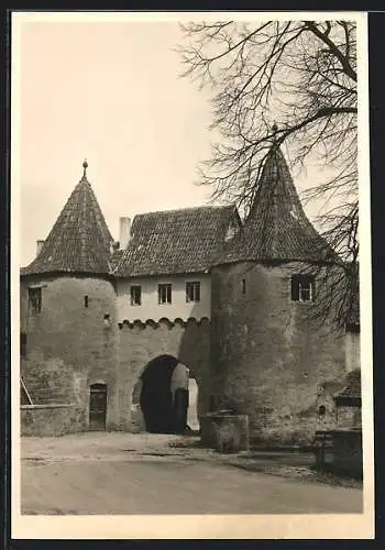 AK Prichsenstadt, Partie am Stadttor