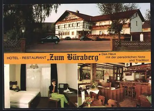 AK Fritzlar-Ungedanken, Hotel Restaurant Büraberg