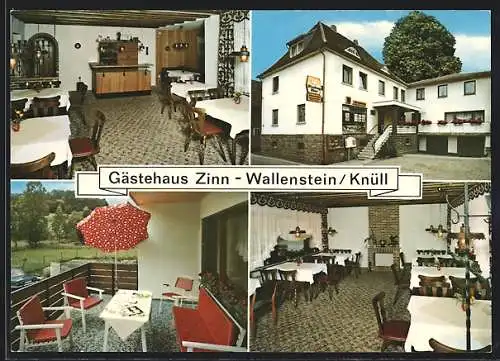 AK Knüllwald /Wallenstein, Gasthaus Zinn