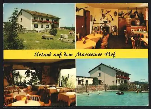 AK Grüningen / Giessen, Pension und Gaststätte Marsteiner Hof