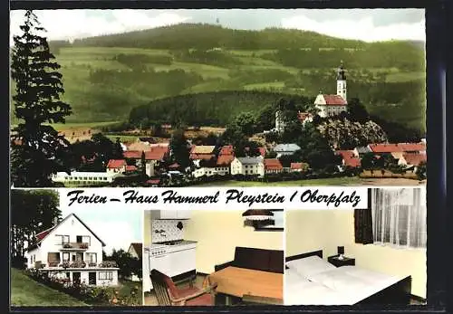 AK Pleystein /Oberpfalz, Ferien-Haus Hammerl, Gasthaus
