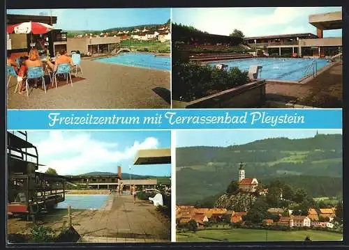 AK Pleystein, Freizeitzentrum mit Terrassenbad