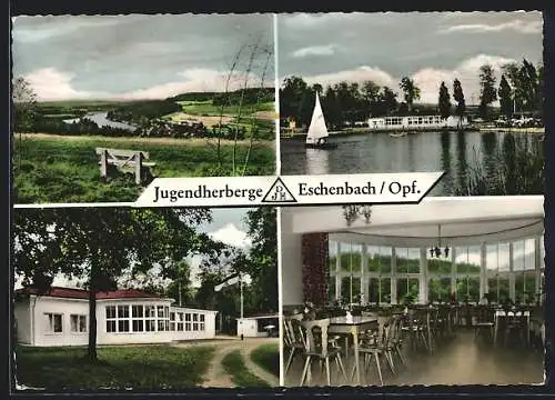 AK Eschenbach /Opf., Jugendherberge am Russweiher
