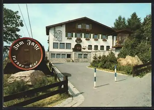 AK Schönsee /Opf., Hotel und Feriendorf St. Hubertus und Saalräume Zum Fassl