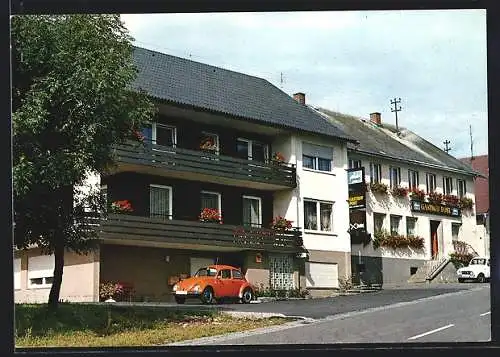 AK Weiding bei Oberviechtach, Gasthof-Pension Post