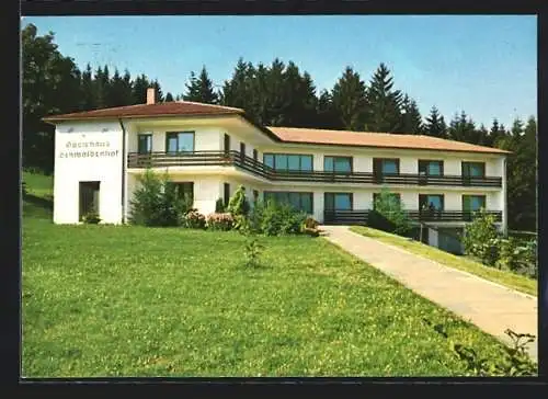 AK Stadlern /Opf., Hotel Reichenstein - Schwalbenhof