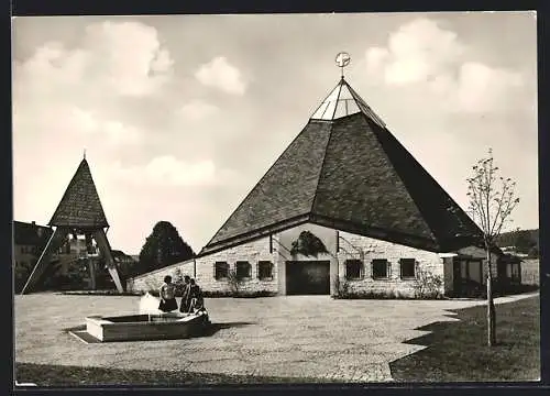 AK Polsingen, Evangelisch-lutherische Kirche Zum Guten Hirten