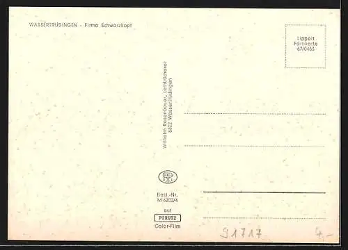 AK Wassertrüdingen, Firma Schwarzkopf
